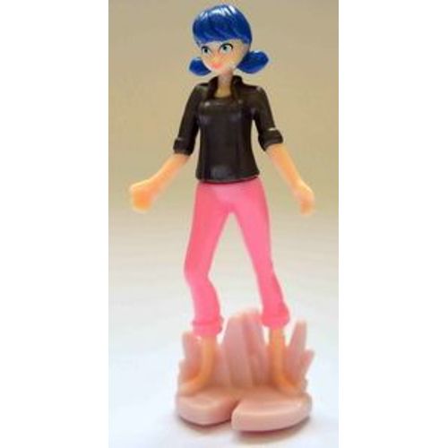 Figurine "Kinder" (2018) - Miraculous / N° 8 - Marinette Dupain-Cheng ( En310 / En-310 ) Avec Bpz