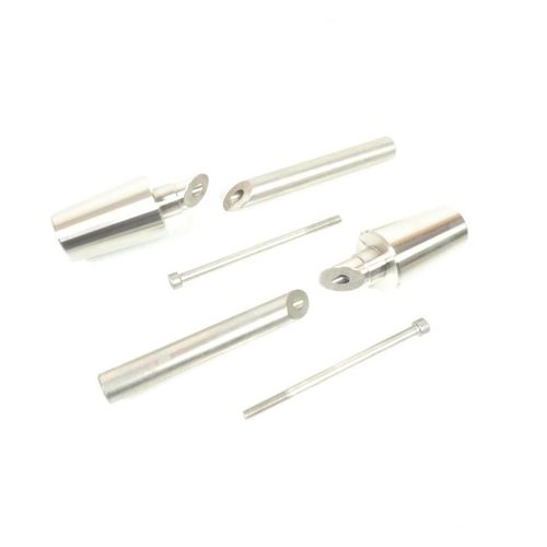 Paire Embout De Guidon Équilibrage Pour Scooter Peugeot 125 Satelis A05837 Neuf