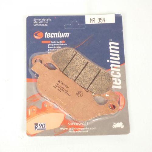 Plaquette De Frein Tecnium Pour Moto Harley Davidson 1584 Flstfb Fat Boy Special Lo 2010 À 2016 Ar Neuf