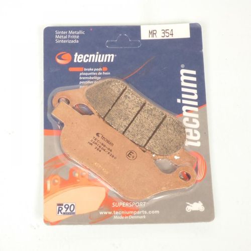 Plaquette De Frein Tecnium Pour Moto Harley Davidson 1584 Flstf Fat Boy 2008 À 2009 Ar Neuf