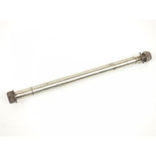 Axe Roue Avant Origine Pour Scooter Peugeot 50 Squab 1995 À 1997 733577 / Ø15mm / L225mm Occasion