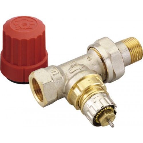 Corps de robinet droit avec préréglage - RA-IN 20 - filetage 20x27 DANFOSS