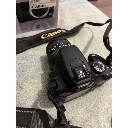 Je vend mon appareil photo canon 350D jamais utilisé 