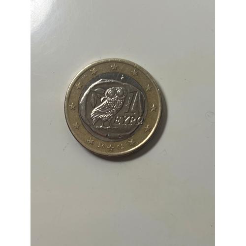 Pièce 1 Euro Hiboux 2002 