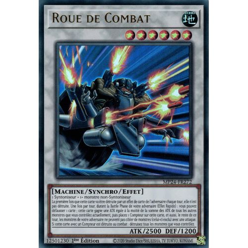 Yu Gi Oh Mp24 Fr272 Roue De Combat Ultra Rare