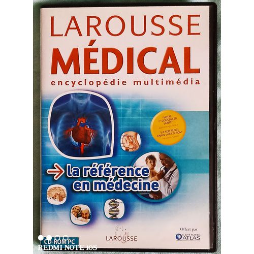 Cd-Rom Pc Larousse Médical Encyclopédie Multimédia