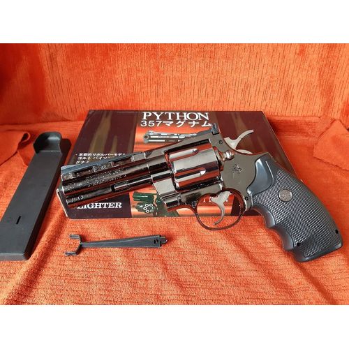 Revolver Briquet Tempête 357 Magnum
