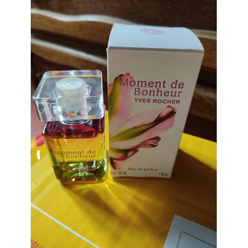 Eau De Parfum Moment De Bonheur Yves Rocher Spray 30 Ml En Boîte 