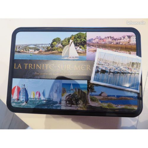 Boîte À Biscuits "La Trinité Sur Mer"