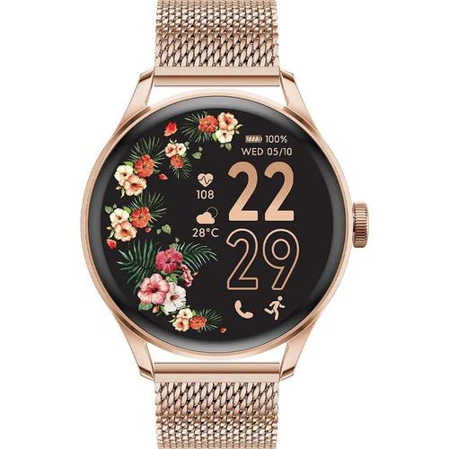 Montre Femme Connectée Ice Watch Ice Smart Two 1.20 Rose Gold Milanese