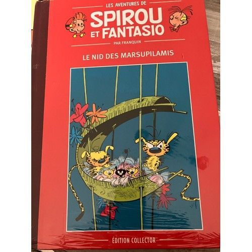 Les Aventures De Spirou Et Fantasio-Le Nid Des Marsupilamis Tome 12