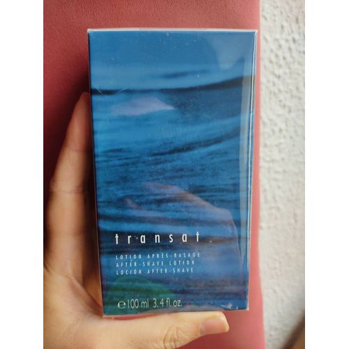 Parfum Aftershave Après Rasage Transat Yves Rocher Spray 100 Ml 