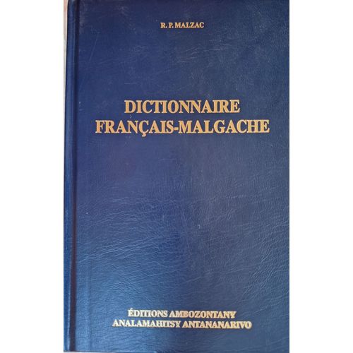 Dictionnaire Français-Malgache
