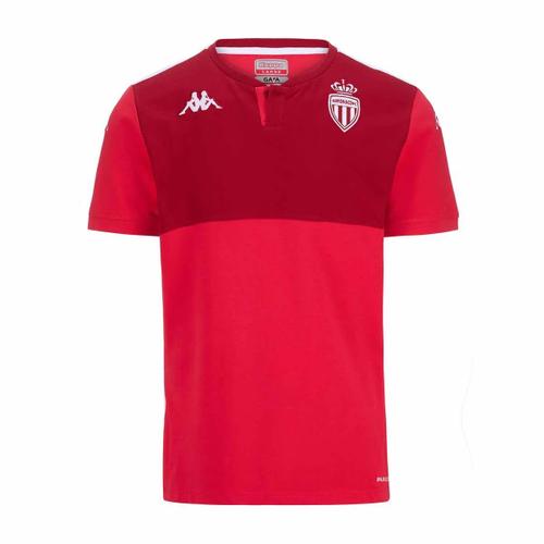 Polo Angat 8 As Monaco 24/25 Rouge Homme