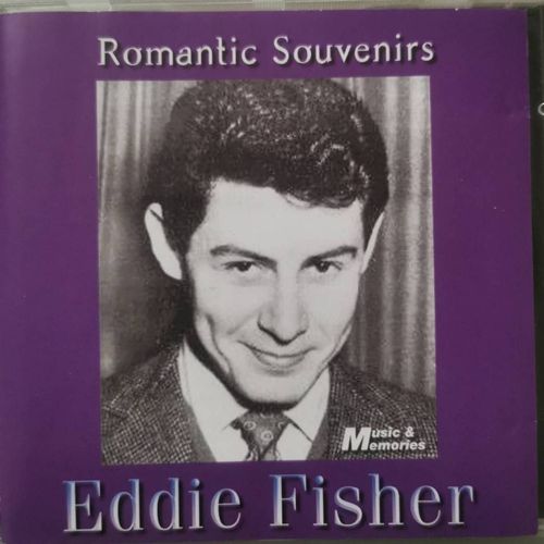Eddie Fisher - Romantic Souvenirs - Cd Album