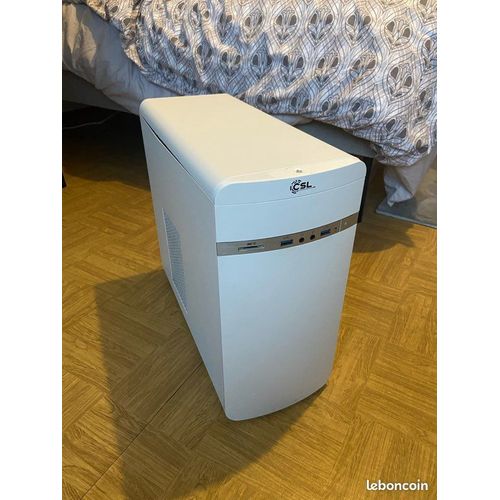 Pc Gamer AMD Ryzen 5 2600 - 3.67 Ghz - Ram 16 Go - SSD 250 Go + HDD 1 To