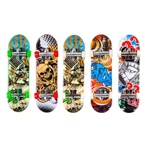 Mini Planche À Roulettes Créative Couleur Aléatoire, 1 Pièce, Stents En Alliage, Gommage Des Doigts, Scooter, Jouets Pour Enfants, Jk993389