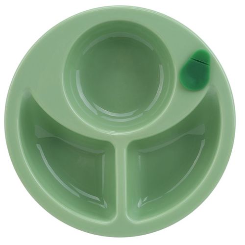 Vaisselle De Table Pour Bébé, Bol Isolant D'Alimentation, Assiette Chauffante Antidérapante Pour Enfants, Forte Aspiration, Vaisselle D'Apprentissage Pour Enfants En Bas Âge