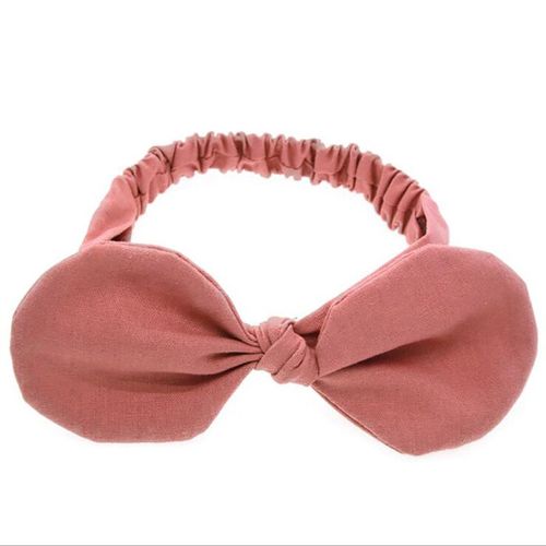 Bandeau À La Mode En Coton Pour Filles, Mignon, Avec N¿Ud Papillon, Rayé, Oreilles De Lapin, Élastique, Accessoires Pour Cheveux, Nouvelle Meilleure Vente