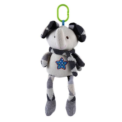 Poussettes En Peluche De Dessin Animé Pour Poupées, Hochet Apaisant, Animal Mignon, Jouets De Confort Pour Bébé