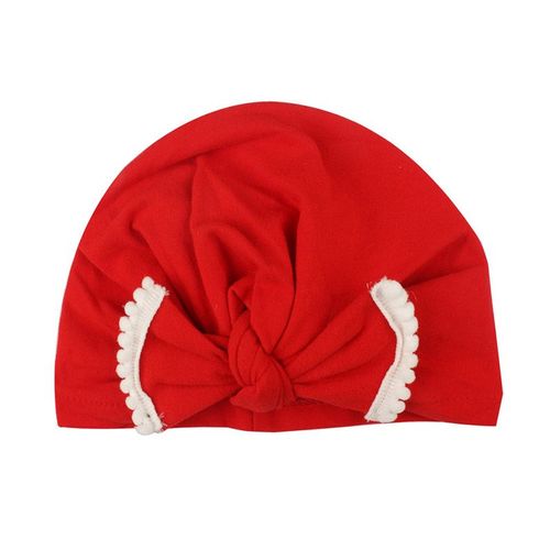 Chapeau Indien Musulman Pour Filles Et Garçons, Turban À N¿Ud D'Oreille De Lapin Super Doux, Bonnet 100% Coton, Style Bohème