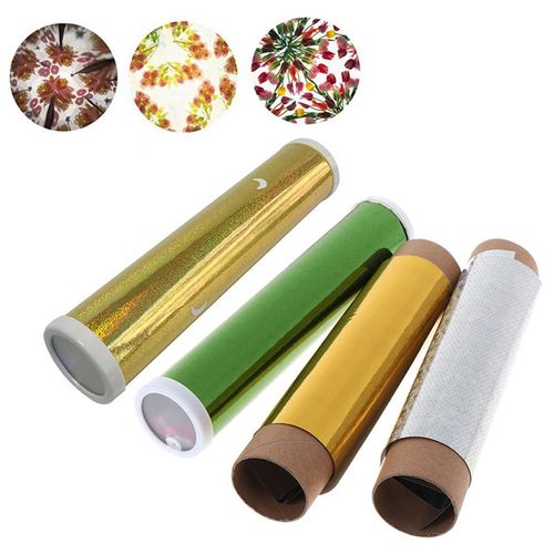 Kaléidoscope Rotatif Coloré, Kit De Bricolage, Expérience Scientifique, Artisanat Éducatif Pour Enfant, Cerveau, Yeux, Jouet De Formation À La Coopération