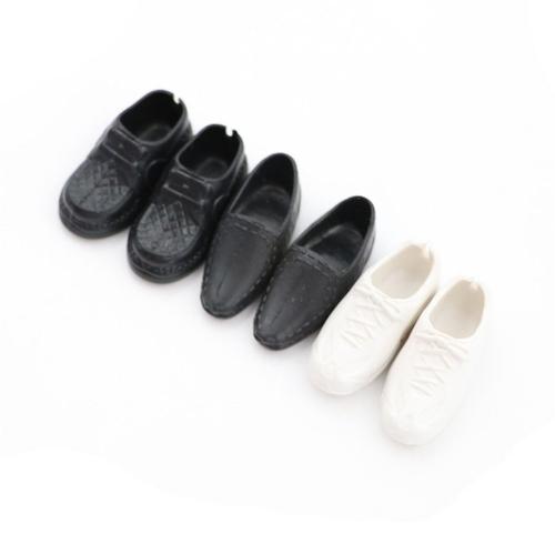 3 Paires/Ensemble Chaussures De Poupée Talons Sandales Pour Ken Poupées Accessoires Haute Qualité Bébé Jouet Mode