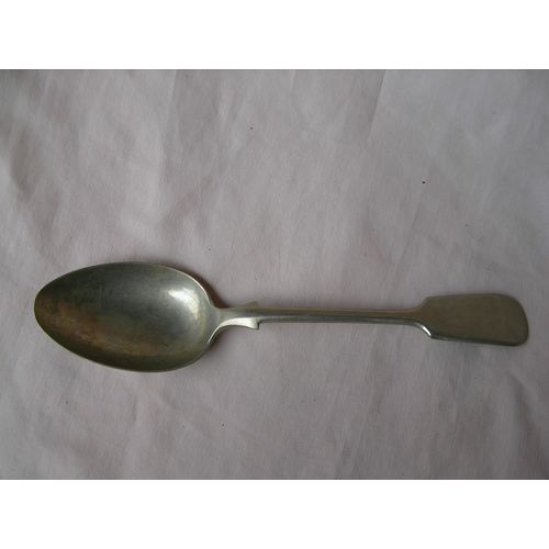 Ww1/2 Angleterre Grande Cuillère Anglaise " Mappin & Webb " Personnalisée