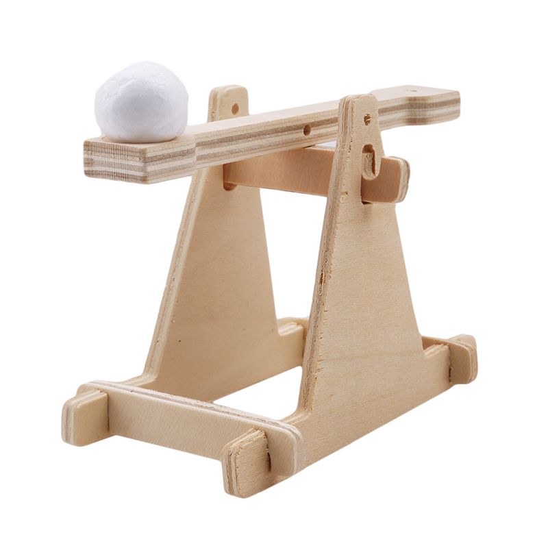 Kit de construction catapulte pour enfant