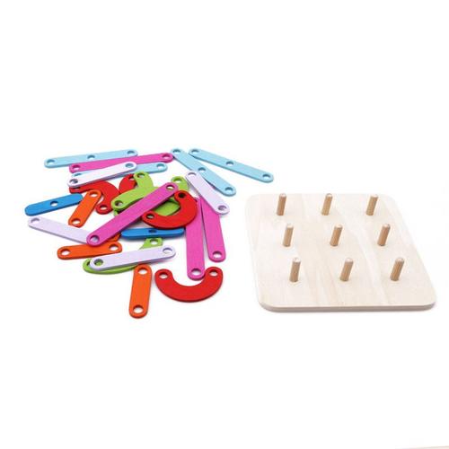 Forme Géométrique Colonne Ensemble Numérique/Lettre/Animal Puzzle Jouets En Bois Bébé Imagination Développement Éducatif Jouets Cadeau