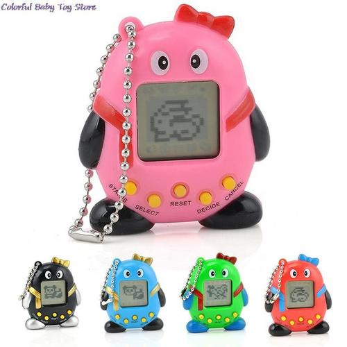 Machine De Jeu Virtuel Pour Animaux De Compagnie Nostalgiques, Tamagotchi, Pingouins, E-Pet, Cadeau