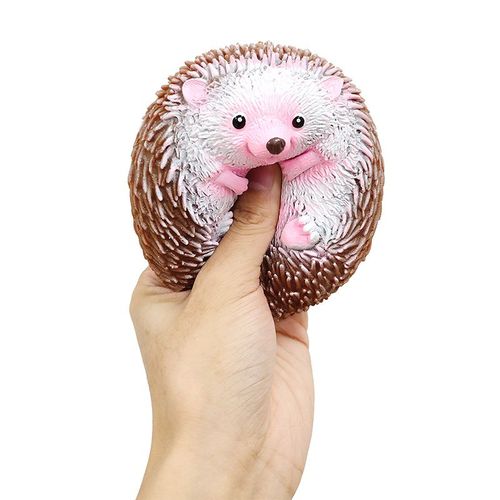 Jouets Anti-Stress Hérisson Kawaii, Jouets Anti-Stress Pour Enfants Adultes, Animaux, Cadeau Surprise
