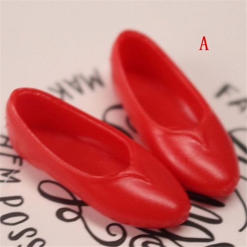 Chaussures À Plateforme Colorée Pour Accessoires De Poupée, Chaussures Plates Anciennes, Style Mixte Mignon Pour Enfants, Cadeaux