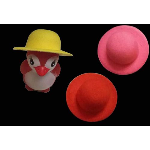 Maison De Poupée Miniature, Chapeau, Chapeau, Café, Accessoires Pour Vêtements, Décoration De Chambre À Coucher, Cadeau Pour Amoureux De Poupées, 1 Pièce