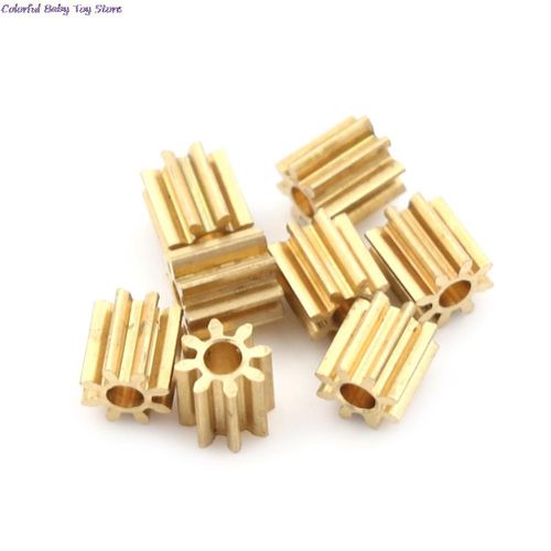 Ensemble De 8 Engrenages Métalliques De Moteur De Remplacement, Pièces De Rechange Pour Syma X5c X5sw X5a Rc, Accessoires, Engrenages En Cuivre Pour Pièces De Rechange D'Hélicoptère