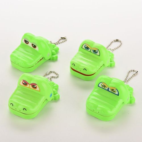 Jouet Créatif Et Amusant Pour Enfants, 1 Pièce, Jouet Crocodile, Bouche De Dentiste, Jeu De Morsure Au Doigt, Couleur Aléatoire, Offre Spéciale