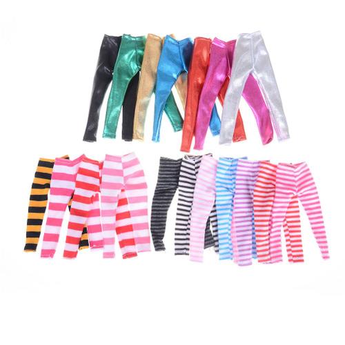 Chaussettes De Poupée En Coton, 3 Pièces/Lot, Collants, Bas Colorés Disponibles Pour Accessoires De Poupées