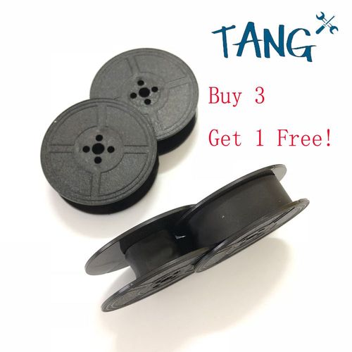 Ruban D'Encre Universel Pour Machine À Écrire, 12.7mm (1/2 Pouces) * 10m Pour Brother Pour Rover