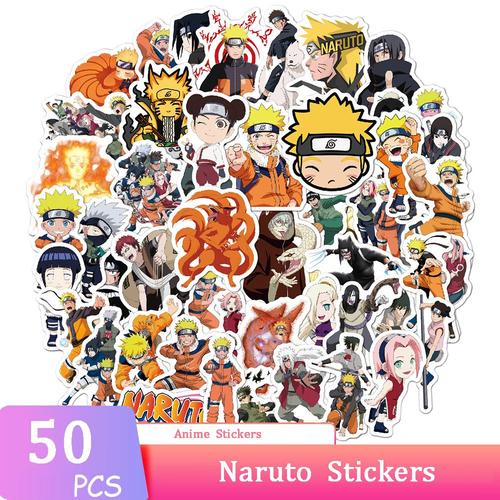 10/30/50Pcs Naruto Dessin Animé Autocollants Imperméables D'anime
