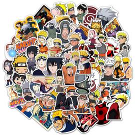 10/30/50Pcs Naruto Dessin Animé Autocollants Imperméables D'anime