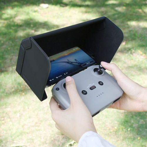 Pare-Soleil Pliable Pour Drone, Housse De Télécommande Pour Téléphone Portable, Pour Dji Mavic 3/Air 2 S/Mavic Air 2/Mini 2-Générique