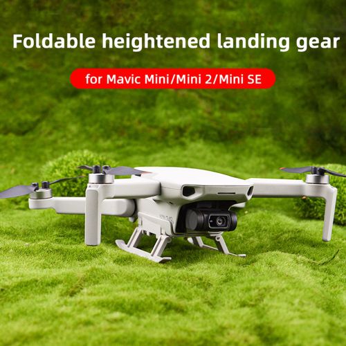 Train D'Atterrissage Pliable, Support De Jambe À Hauteur Étendue, Protecteur, Accessoires Pour Mini Drone Dji Mavic-Générique