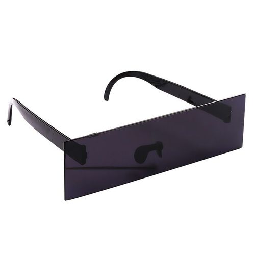 Lunettes De Soleil Thug Life, 1 Pièce, En Mosaïque, Noir, Pixilisé, Cosplay, Costume De Fête, Accessoires, Nouveauté, Jouet Gag