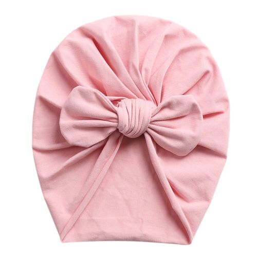 Chapeau Indien Chaud Avec N¿Ud Oreilles De Lapin Pour Bébé, Bandana, Turban, Accessoires Pour Coiffure D'Enfant