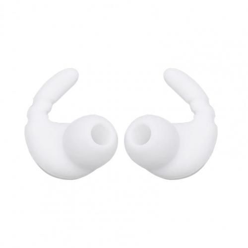 Écouteurs Bluetooth en Silicone, 2 pièces, couvercle de remplacement, avec crochet d'oreille, pour JBL Sports, accessoires pour casque d'écoute