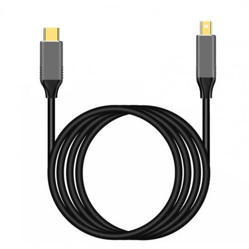 Adaptateur de câble USB type-c vers Mini Displayport 6ft, 1.8m, 4K, pour Thunderbolt 3 DP