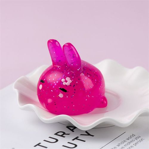 Boule De Poudre Anti-Stress Pour Enfants, Jouets En Forme D'Animaux, Adorables, Amusants, Doux, À Pression Sensorielle, Pour Se Détendre, Idée Cadeau