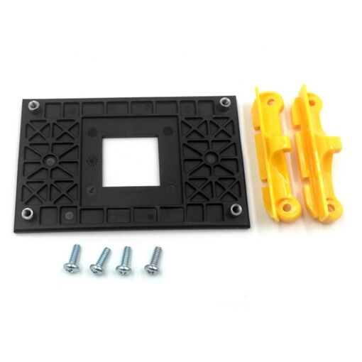Support Plaque Arrière Amd Ryzen Socket Am4 Cpu Ventilateur Refroid...