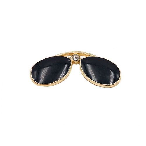 Lunettes De Soleil En Alliage Pour Animal De Bricolage, Ours En Jouet, Canard Social, Bijoux Noirs, Pendentif Pour Bjd Blyth, Accessoires De Poupée