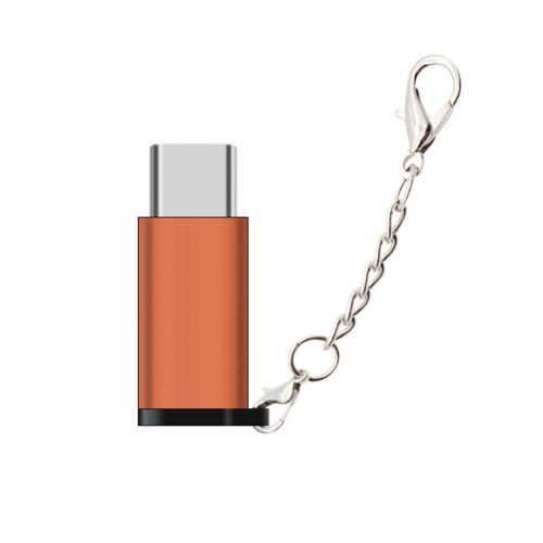 Adaptateur multifonction, facile à utiliser, alliage d'aluminium de haute qualité, câble Micro USB avec porte-clés pour stockage USB D